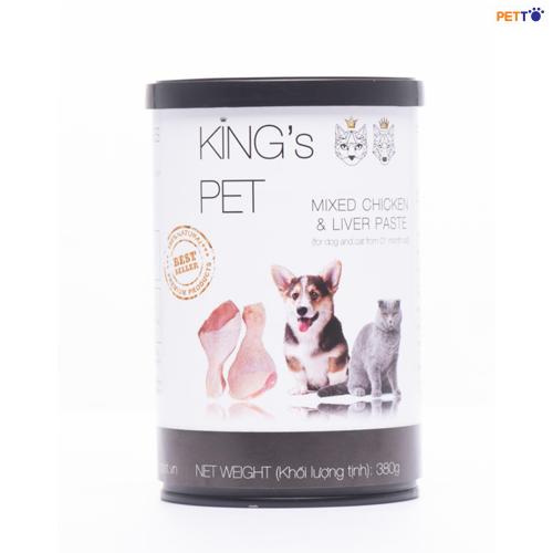 PATED005_C Pate lon King Pet vị gà 1