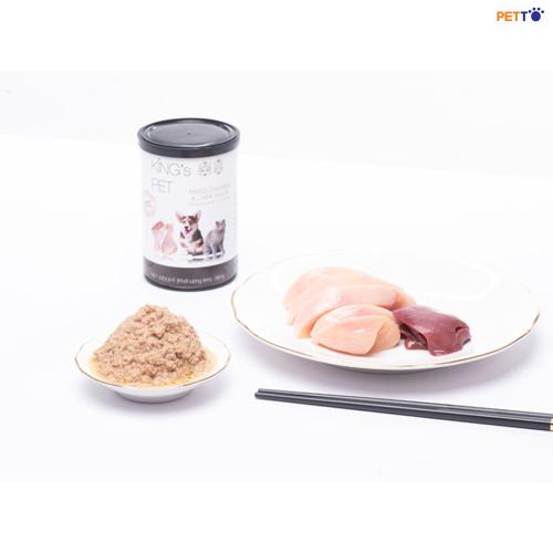 PATED005_C Pate lon King Pet vị gà 2