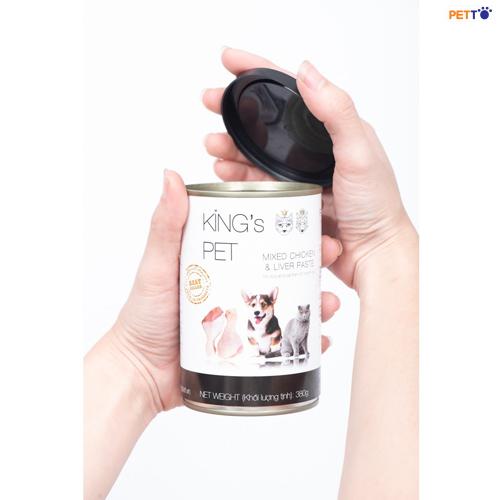 PATED005_C Pate lon King Pet vị gà 3