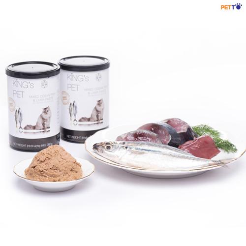 PATED005_F Pate lon King Pet vị cá 2