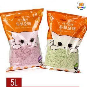 Cát vệ sinh cho Mèo Đậu Phụ Pura