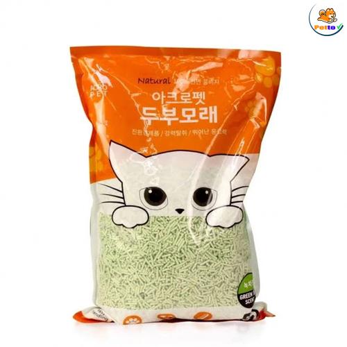SS004 - Cát vệ sinh cho Mèo Đậu Phụ Pura 5L _2