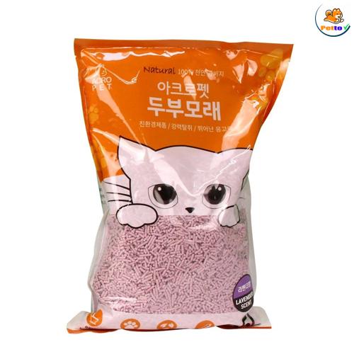 SS004 - Cát vệ sinh cho Mèo Đậu Phụ Pura 5L _3