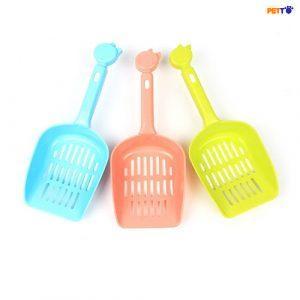 Xẻng hót phân loại lớn (màu ngẫu nhiên)