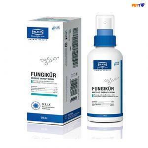 Xịt trị nấm, ghẻ cho chó mèo Alkin Fungikure