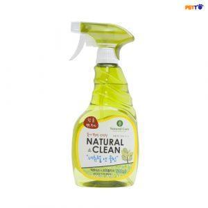 Xịt khử mùi diệt khuẩn - Natural Core Clean 500ml
