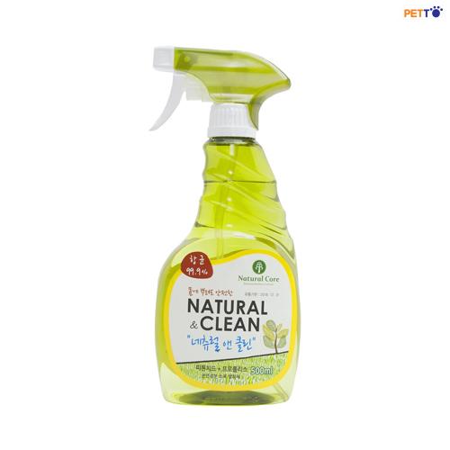 Xịt khử mùi diệt khuẩn - Natural Core 500ml