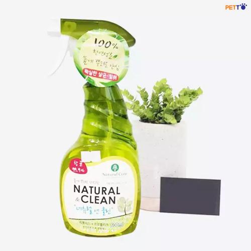 Xịt khử mùi diệt khuẩn - Natural Core 500ml