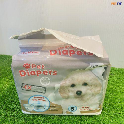 Tã bỉm pet diapers cho chó cái (2)