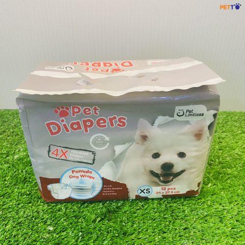 Tã bỉm pet diapers cho chó cái (3)