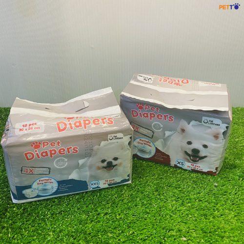 Tã bỉm pet diapers cho chó cái