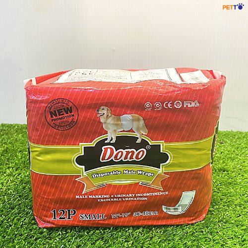 Tã bỉm DONO cho chó đực DFB006