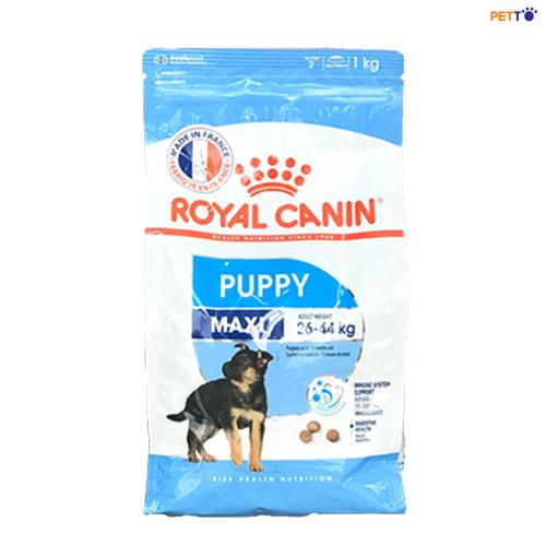 Thức ăn hạt cho chó con Royal Canin Maxi Puppy 1kg 2