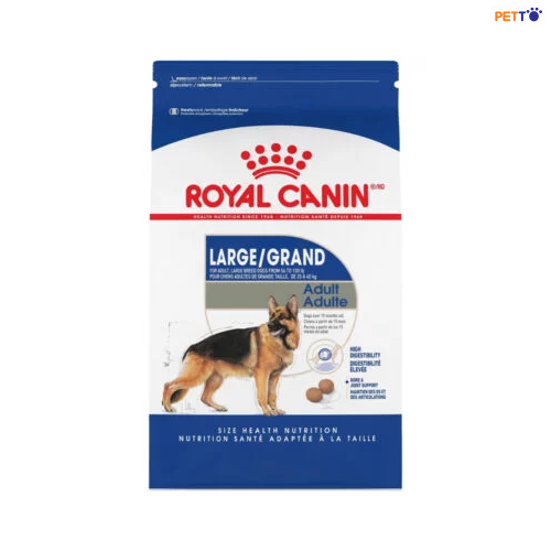 Thức ăn hạt cho chó trưởng thành Royal Canin Maxi Adult 1kg