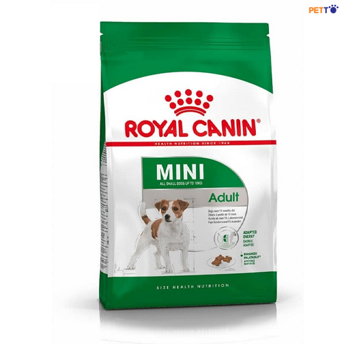 Thức ăn hạt cho chó trưởng thành Royal Canin Mini Adult 800g