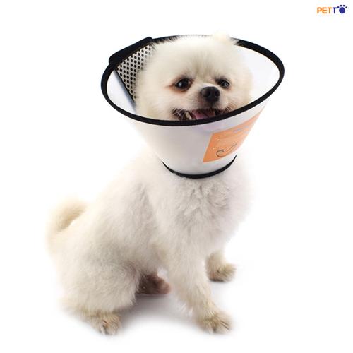 Vòng Cổ Chống Liếm Cho Chó Mèo