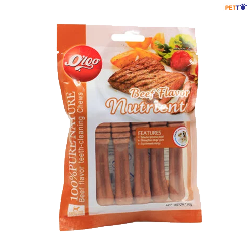 Xương gặm bổ sung canxi vị bò