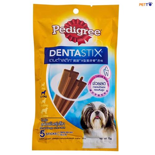 Xương gặm sạch răng dentatix dành cho dòng chó kích thước trung bình 5 - 10Kg 5