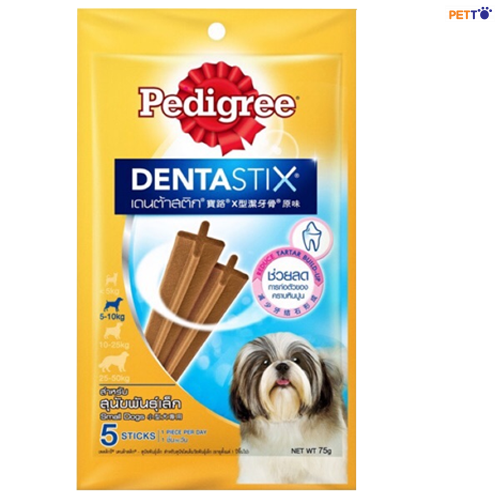 Xương gặm sạch răng dentatix dành cho dòng chó kích thước trung bình 5 - 10Kg