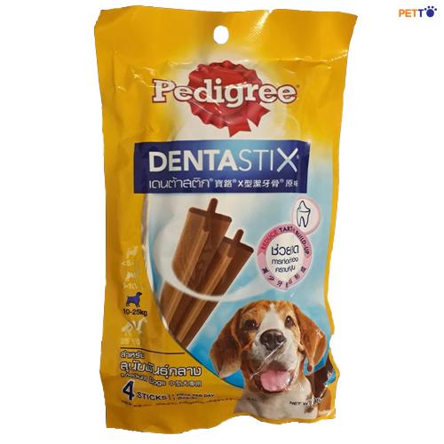 Xương gặm sạch răng dentatix dành cho dòng chó lớn trên 10Kg