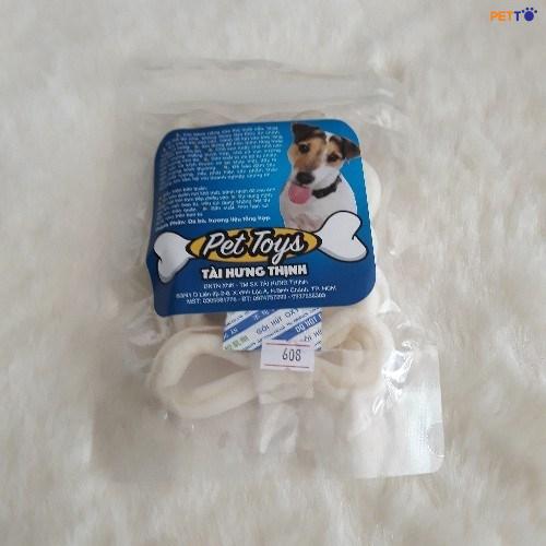 Xương toys 608 sạch răng cho chó1