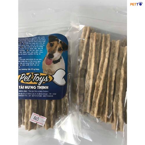 Xương toys 865 sạch răng cho chó1