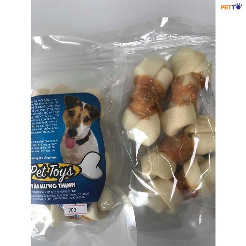 Xương toys 903 sạch răng cho chó1