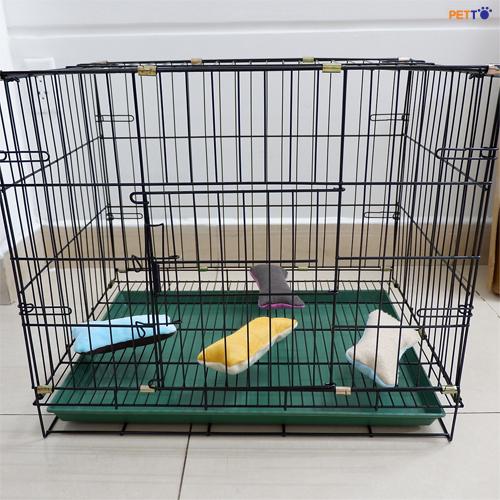 Chuồng chó mèo sơn tĩnh điện 3