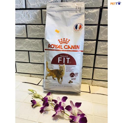 Hạt Royal canin fit 32 cho mèo trưởng thành ưa hoạt động 2kg 1