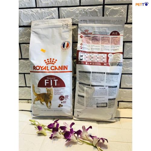 Hạt Royal canin fit 32 cho mèo trưởng thành ưa hoạt động 2kg 2