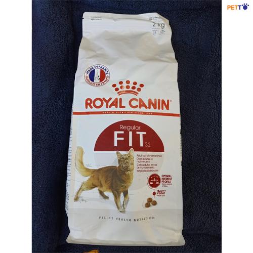Hạt Royal canin fit 32 cho mèo trưởng thành ưa hoạt động 2kg