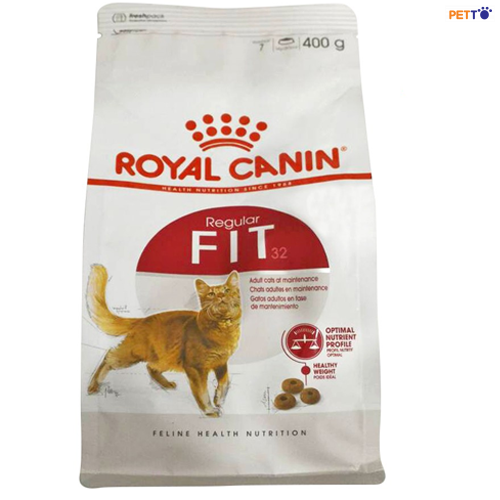 Hạt Royal canin fit 32 cho mèo trưởng thành ưa hoạt động 400gr 1 (1)