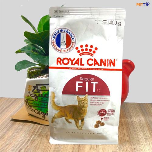 Hạt Royal canin fit 32 cho mèo trưởng thành ưa hoạt động 400gr