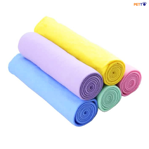 Khăn tắm khô chó mèo