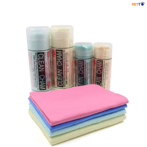 Khăn tắm khô chó mèo