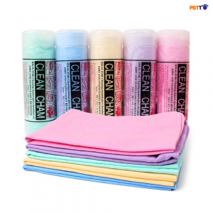 Khăn tắm khô chó mèo