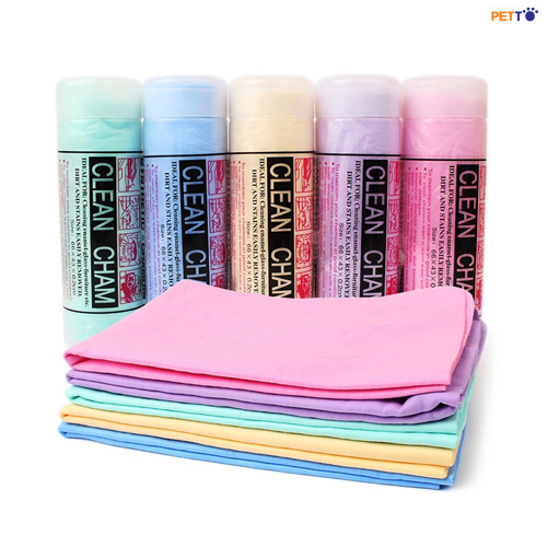 Khăn tắm khô chó mèo 1