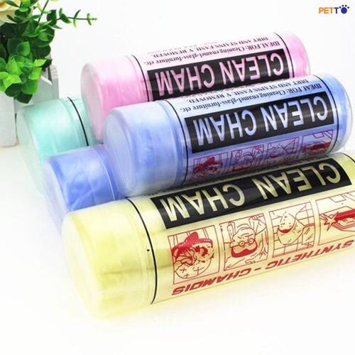 Khăn tắm khô chó mèo