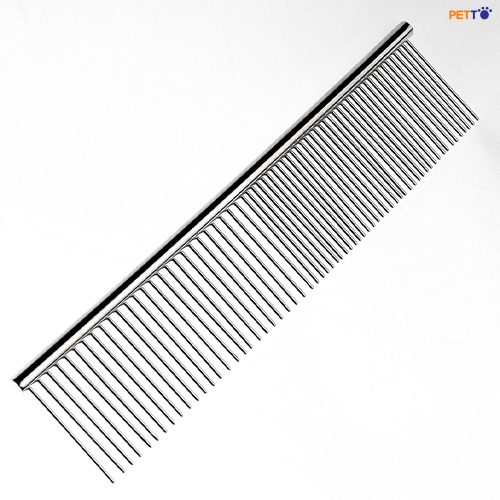 Lượt chải lông chó mèo bằng inox