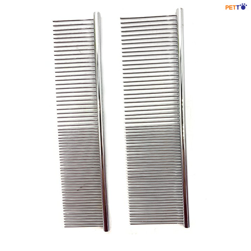 Lượt chải lông chó mèo bằng inox