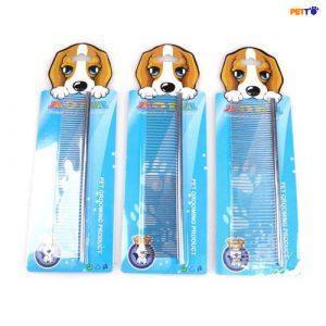 Lượt chải lông chó mèo bằng inox