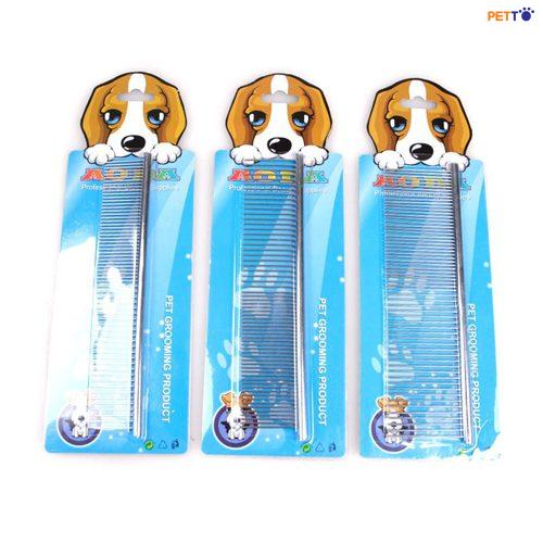Lượt chải lông chó mèo bằng inox