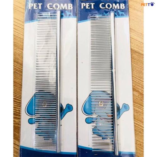 Lượt chải lông chó mèo bằng inox