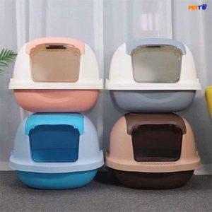 Nhà vệ sinh cho mèo STC015