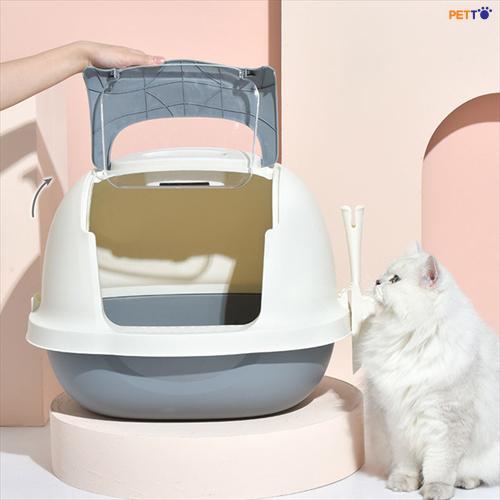 Nhà vệ sinh cho mèo STC015 3