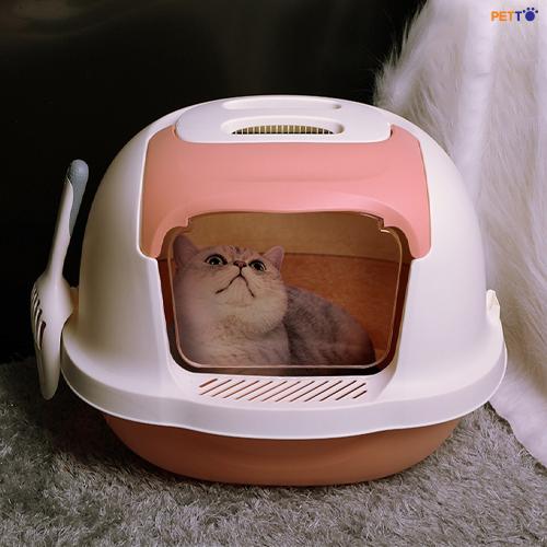 Nhà vệ sinh cho mèo STC015 4