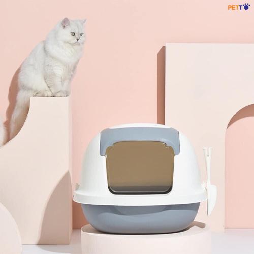 Nhà vệ sinh cho mèo STC015 6