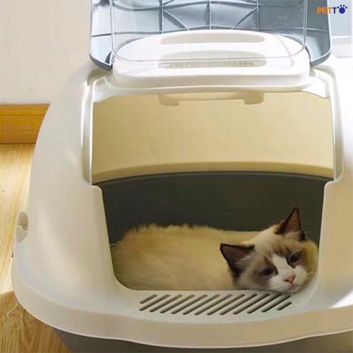 Nhà vệ sinh cho mèo STC015 7