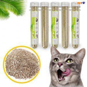 Ống cỏ bạc hà cat mint cho mèo