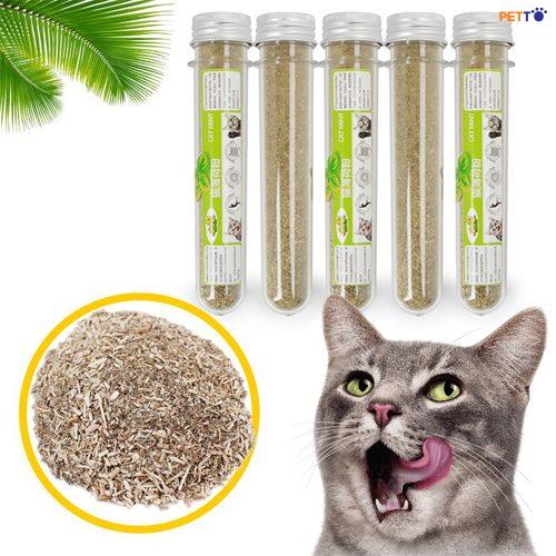 Ống cỏ bạc hà cat mint cho mèo